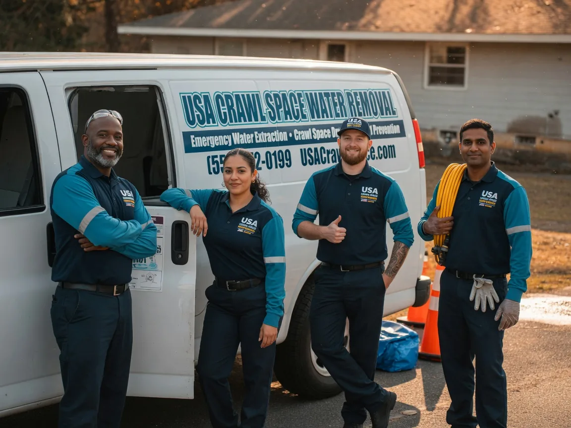 Crawl Space Water Removal company in Burghill, OH
