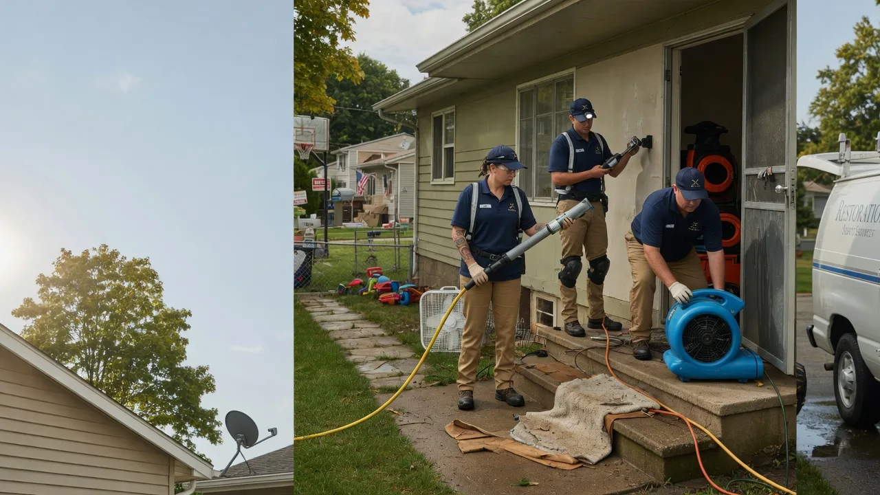 Crawl Space Water Removal in Burghill, OH near me