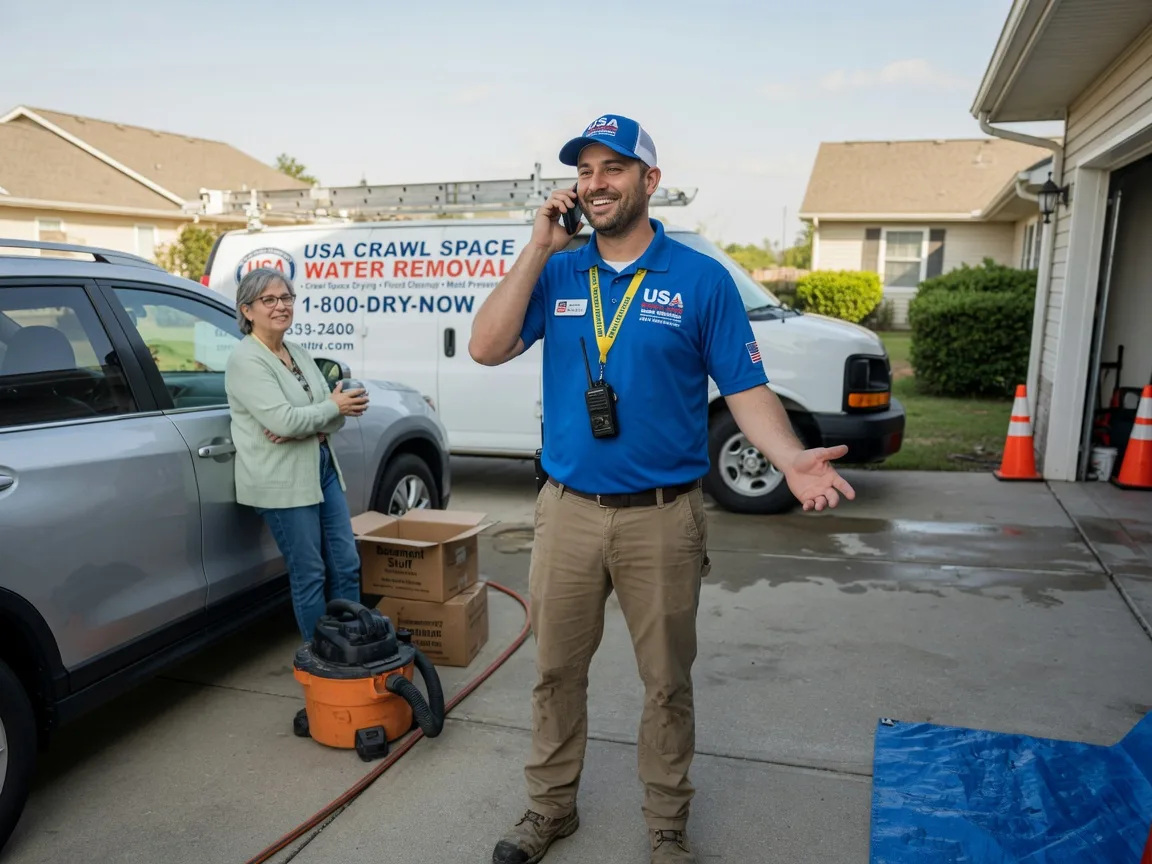 Crawl Space Water Removal Burghill, OH FAQs